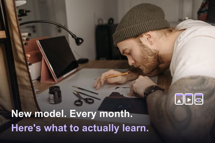 The AI Models Worth Knowing for Designers in 2026